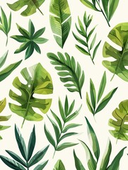 Abstract seamless pattern