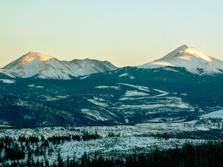 Naklejka premium mountain