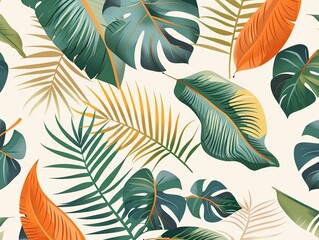 Abstract seamless pattern