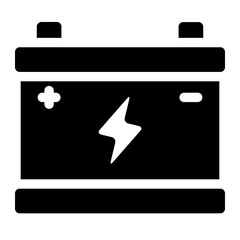 car battery icon