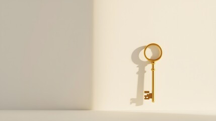 Golden key shadow