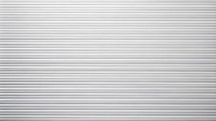 Fototapeta premium White corrugated sheet metal texture with light asymmetrical pattern