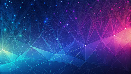 Fototapeta premium abstract blue background. light, space, star, illustration, glowing, energy, night, blue, stars, backgrounds, glow, christmas, technology, digital, bright, design, vector, galaxy, sky, shiny, lines, p