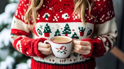 Cozy winter mug