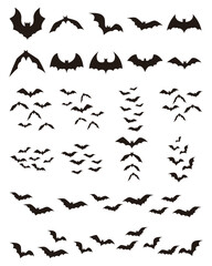 Halloween Bat Silhouette