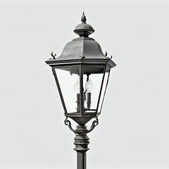 old street lamp