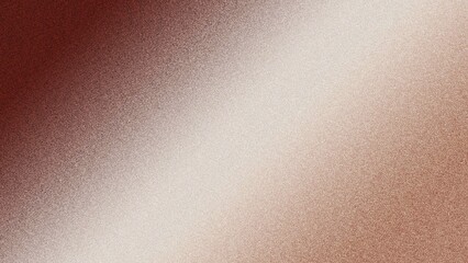 Subtle Brown, Cream, and Dark Brown Gradient Background with Noise Texture, Perfect for Design, Content Creation, and Branding Projects Seeking a Warm and Elegant Color Palette