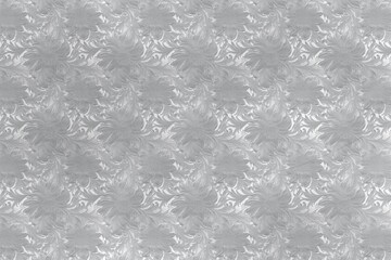 ボタニカルパターン背景