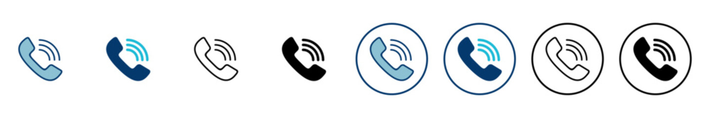 Call icon vector isolated on white background. Phone icon vector. mobile phone. telephone icon