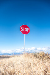 stop sign 