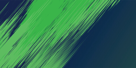 Obraz premium Sports background design with abstract modern template. Vector illustration of sports players in various activities, eps10.