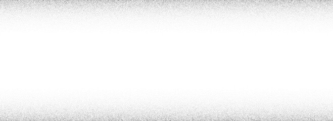 Stippled gradient texture. Fading grain dotted background. Sprayed grunge noise surface. Black vanishing dots, speckles, particles, specks, dust wallpaper. Vector subtle halftone grit sand overlay © vika_k