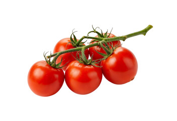 tomatoes isolated on white background