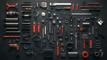 The right tools will make things easier for you, emphasizes the efficiency and productivity brought by smart tools. productivity tools. Ultra realistic. Photorealistic