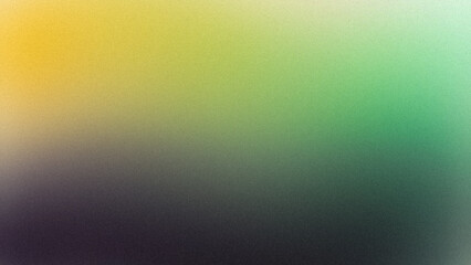 Green orange gray color smooth light pastel grainy backdrop design. Abstract soft colors noisy gradient, summer poster design, cover, header, banner, poster.