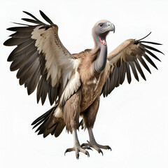 Fototapeta premium vulture in flight
