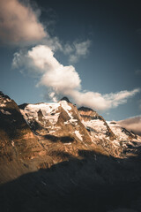 Großglockner Mountain in Austria