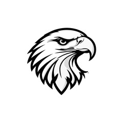 Obraz premium Elegant Eagle Logo
