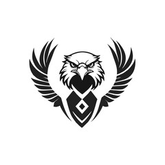Obraz premium Elegant Eagle Logo