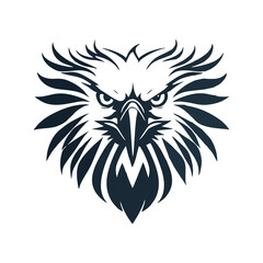 Obraz premium Elegant Eagle Logo