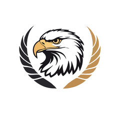 Obraz premium Elegant Eagle Logo