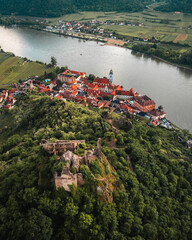 Dürnstein in der Wachau in Niederösterreich 