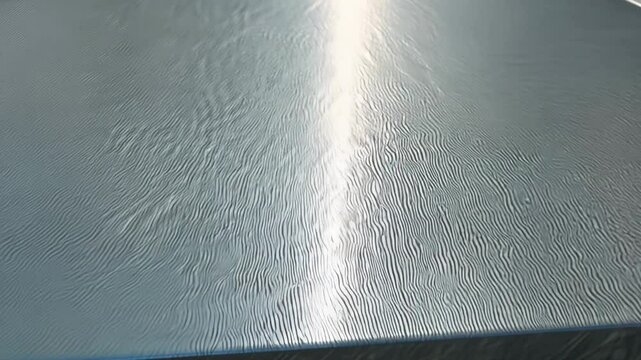 abstract brushed metal plate