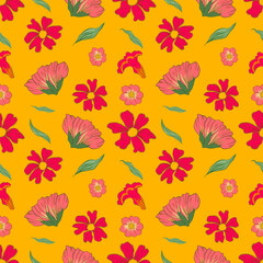 autumn leaves pattern