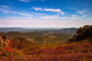 autumn in the mountains