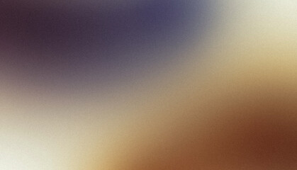 Orange black blue color soft grainy gradient backdrop design, smooth noise texture effect, summer poster design