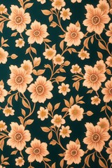 flowers pattern wallpaper
