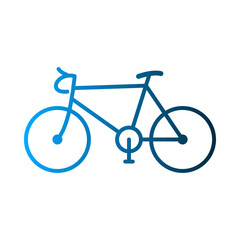 Bicycle icon template