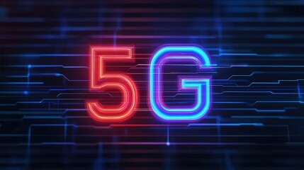Digital grid representing 5G networks connecting a global business hub, showcasing the progress in international communication, 5G technology, global connectivity