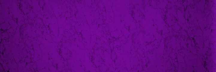 Wide and large marble cement floor and walls purple and gradient dark style studio room pattern