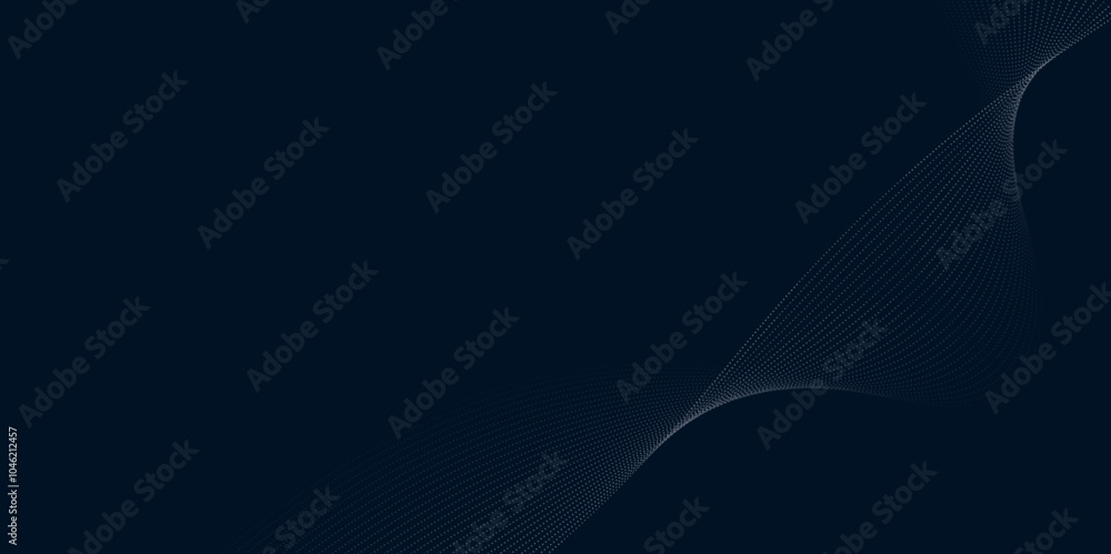 Poster elegant wave pattern with soft monochromatic tones, ideal for branding projects, web design, and pro