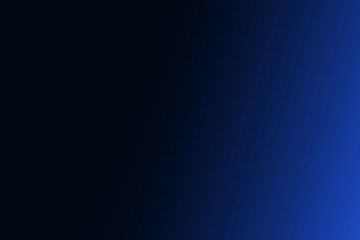 Grainy blue black background, abstract glowing gradient shape, noise texture dark poster banner header backdrop, copy space