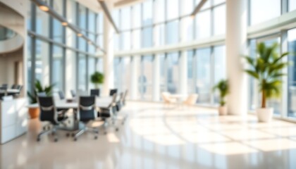 Capturing the Essence of a Light-Filled Modern Office