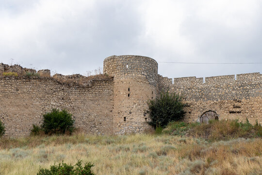Askeran fortress in Nagorno Karabakh region of Azerbaijan.