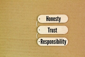 What is the 3 ethical behavior? Honesty, trust, and responsibility. fundamental ethical values that...