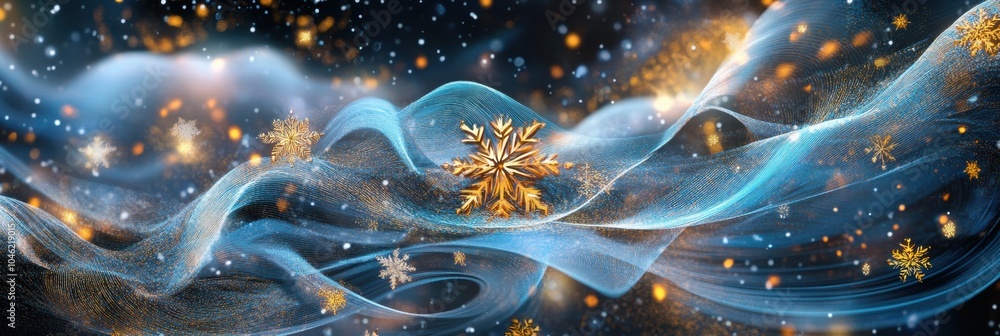 Aufkleber swirling lines and bright colors create a festive backdrop for a new year’s eve celebration, evoking