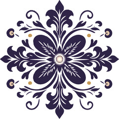 abstract floral background with flowers