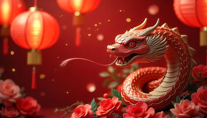 Happy New Year 2025 Celebration Background