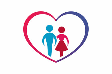 Set of patches for Valentine's day isolated on white background. Fun badges in retro style. Vector pictures: hearts, lips, gifts, cosmetics, lipstick, perfume, flowers, cupid.Valentine's day icon set.