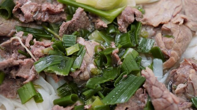 Pho Bo_09 - Vietnamese beef noodle soup