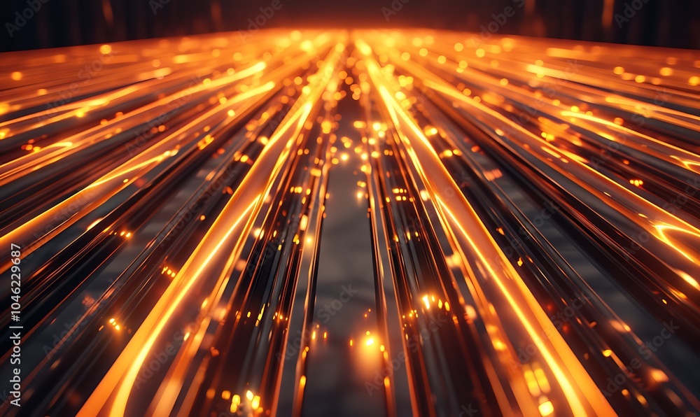 Poster Next-Generation Renewable Energy Grid with Transparent Conduits and Robotic Systems