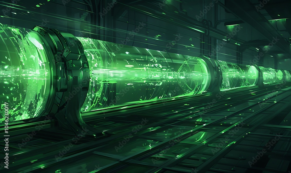 Poster Next-Generation Renewable Energy Grid with Transparent Conduits and Robotic Systems