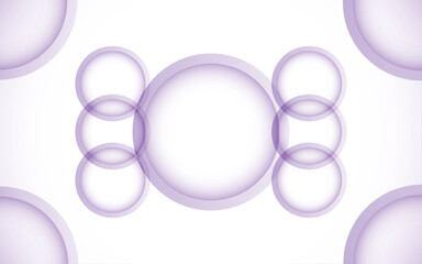 Circle geometric background design | Gradient background modern design | Luxury light color background design with vector geometric shape for presentation, banner, web, futuristic, texture, template