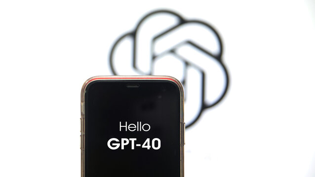 KANGAR, PERLIS, MALAYSIA 25 OCTOBER 2025 : Close-up of GPT-4o displayed on Smartphone screen. GPT-4o is a specialized variant of OpenAI's GPT-4 AI model deigned for