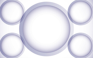 Circle geometric background design | Gradient background modern design | Luxury violet color background design with vector geometric shape for presentation, banner, web, futuristic, texture, template