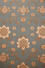 flowers pattern wallpaper